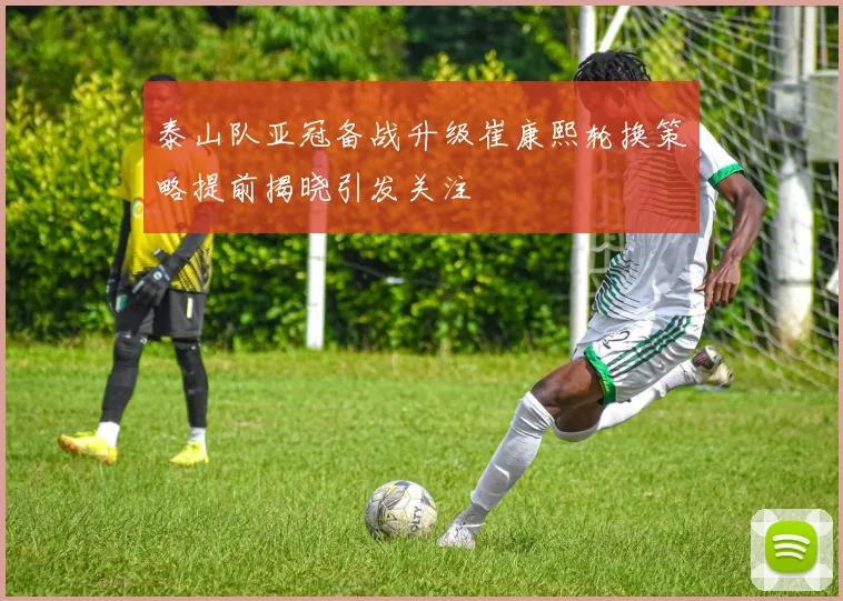 泰山队亚冠备战升级崔康熙轮换策略提前揭晓引发关注