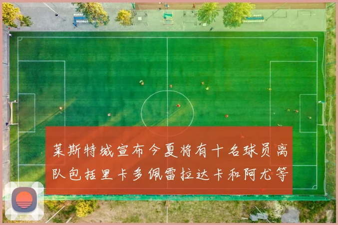 莱斯特城宣布今夏将有十名球员离队包括里卡多佩雷拉达卡和阿尤等人